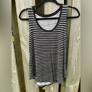 Striped tank top